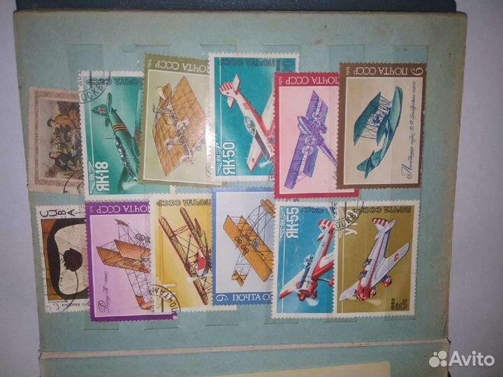Почтовые марки СССР