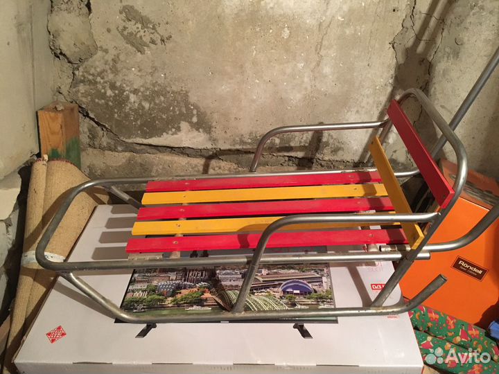 Санки детские