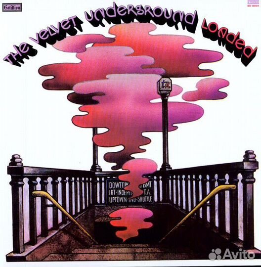 Виниловая пластинка The Velvet Underground loaded