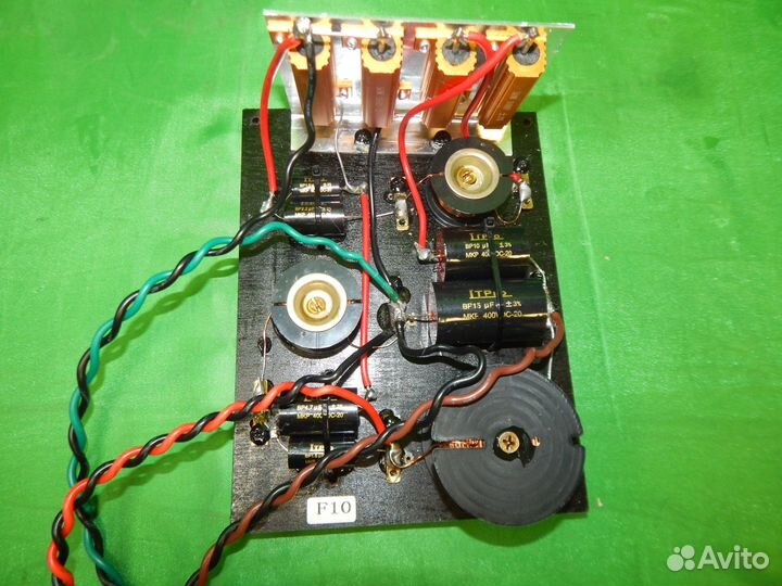 Фильтр делитель вч и нч кроссовер F10