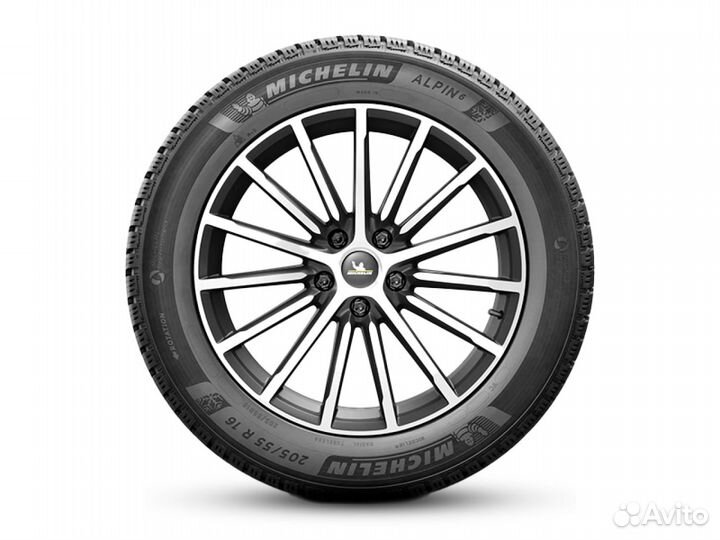 Michelin Alpin 6 205/55 R17 95V