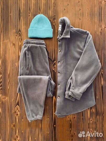 Костюм флисовый мужской 52-56