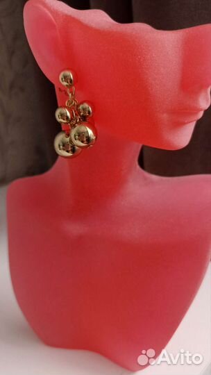 Серьги трансформеры, праздничные