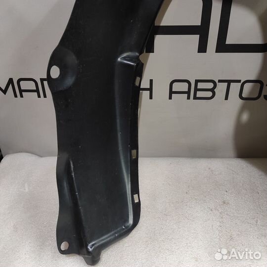 Подкрылок левый KIA RIO 3 2014-2016 рестайлинг