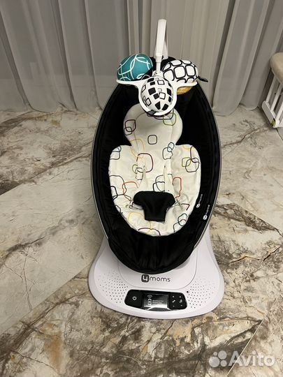 Детские качели 4 moms mamaroo 4.0