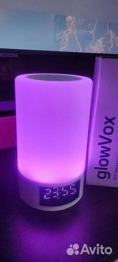 Колонка GlowVox новая