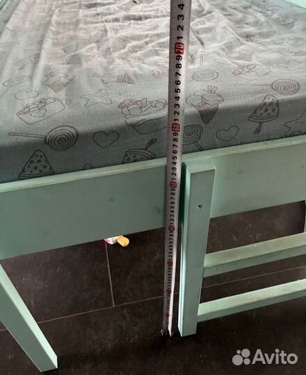 Детская кровать от 3 лет с бортиками