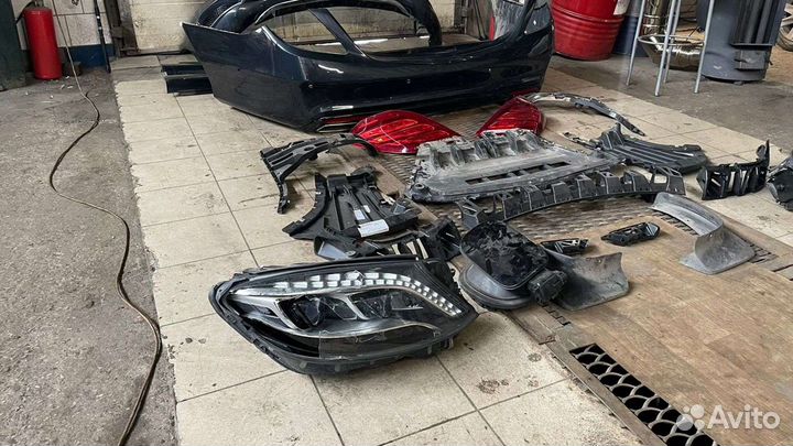 Mercedes W222 AMG дорест передний задний бампер