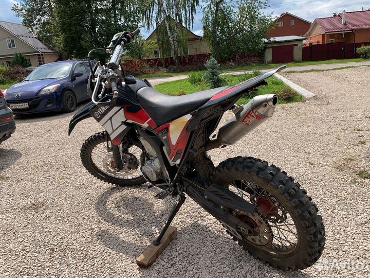 Yamaha wr 250 x/r