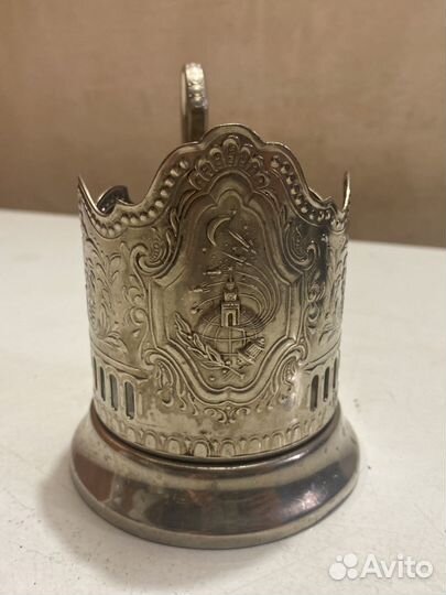 Подстаканник мельхиор СССР