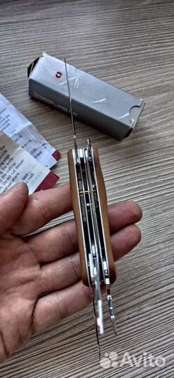 Нож перочинный victorinox EvoWood 17