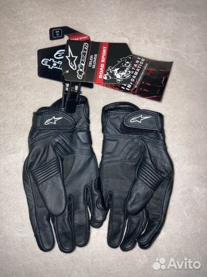 Новые мотоперчатки alpinestars