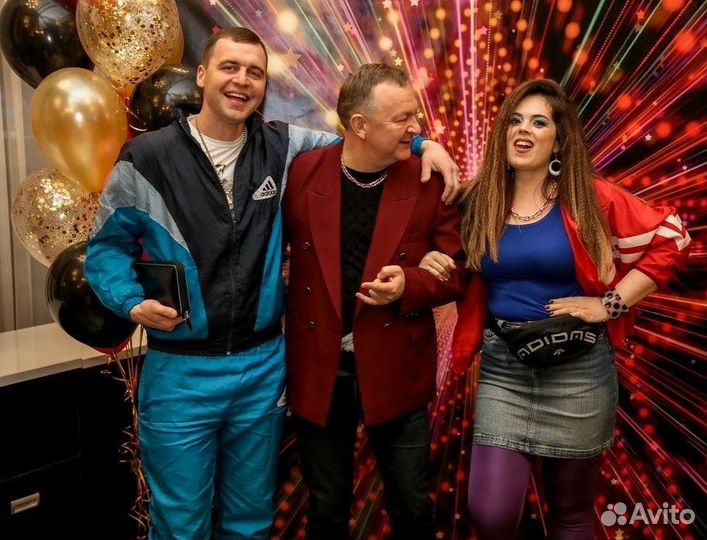 Костюм 90-х «Новый русский» напрокат