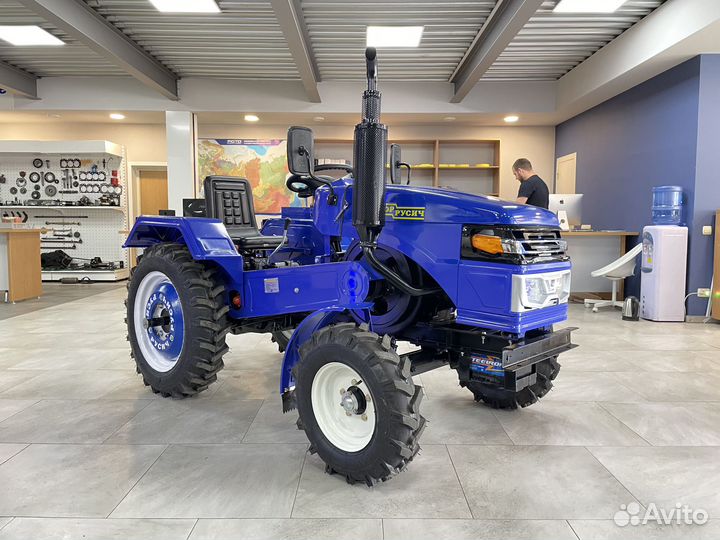 Мини-трактор Русич Т-25 вом, 2024