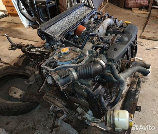 Двигатель в сборе EJ205 WRX GDA (не фазный)