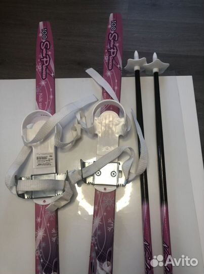 Комплект лыжный детский Nordway 100 см