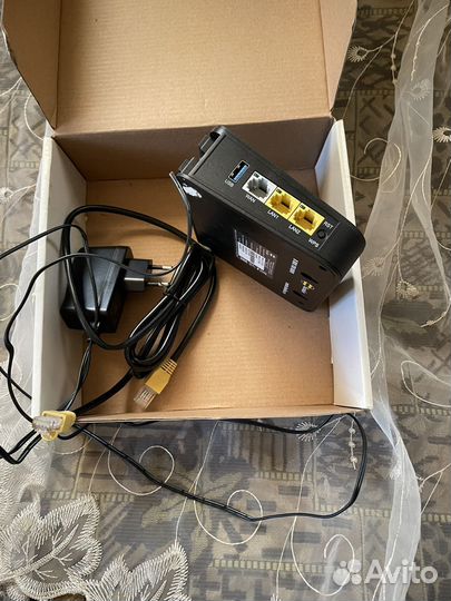 Wifi роутер билайн SMART box