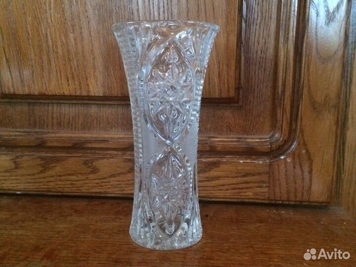 Хрустальные вазы СССР