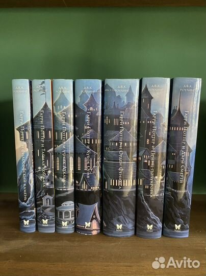 Гарри поттер все части
