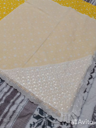 Конверт-одеяло на выписку новорожденного осень