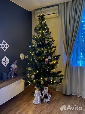 Елка искусственная 180 см бу