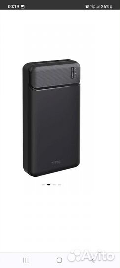 Внешний аккум TFN Power Core 20000 мАч черн PB-227