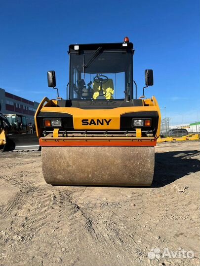 Дорожный каток Sany STR100C-8C, 2024
