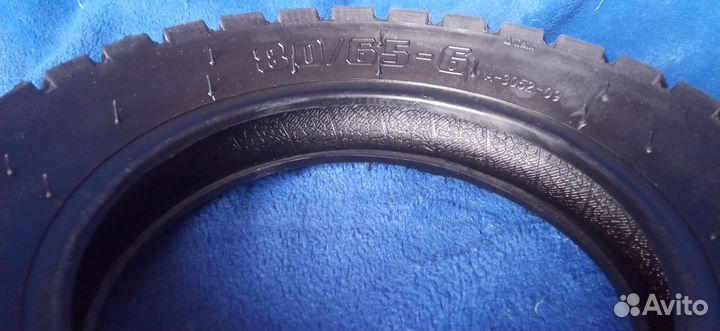 Шина (покрышка) Hota. 255х80, 80/65-6, 10х3