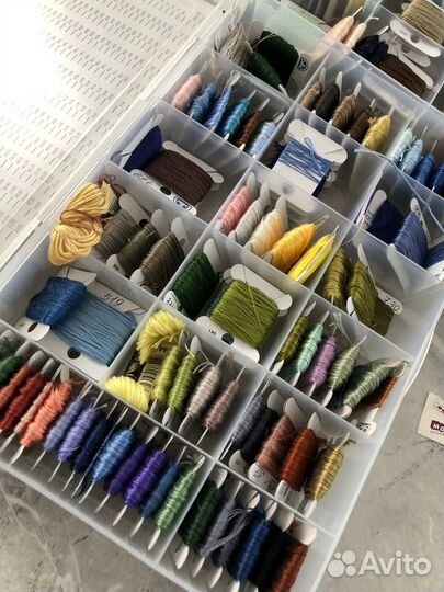 Нитки мулине дмс