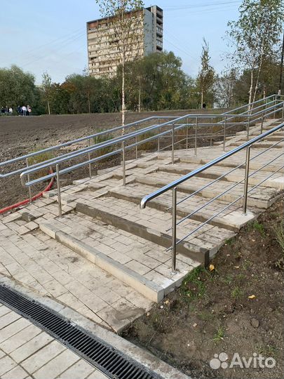 Перила из нержавеющей стали