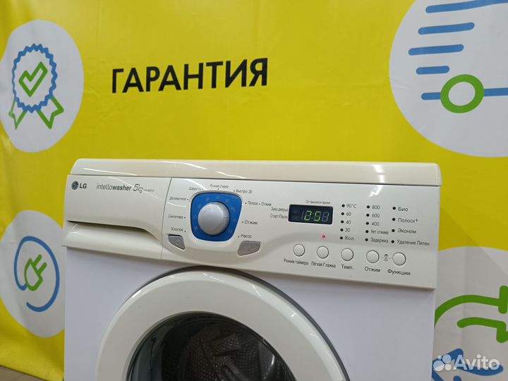 Стиральная машина бу LG 5кг 58см