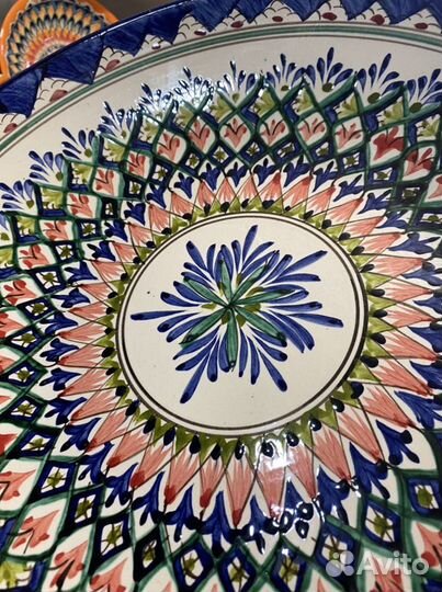 Узбекская посуда ляган