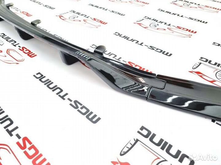 Диффузор BMW 7 серия G11 G12 рест 2019+