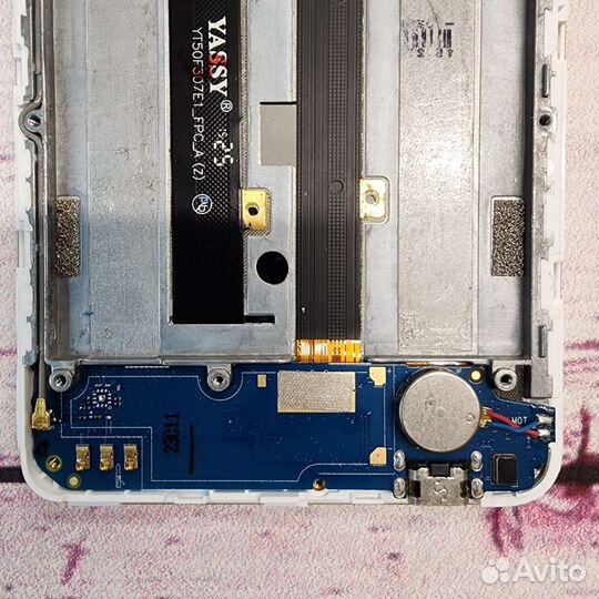 ZTE Blade X3 разбор