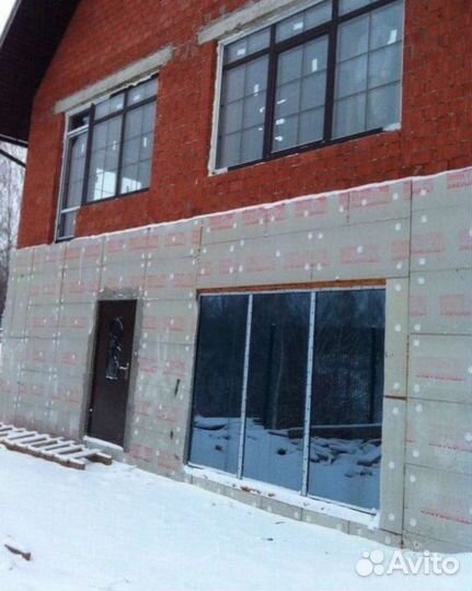 Пластиковые окна. остекление коттеджей