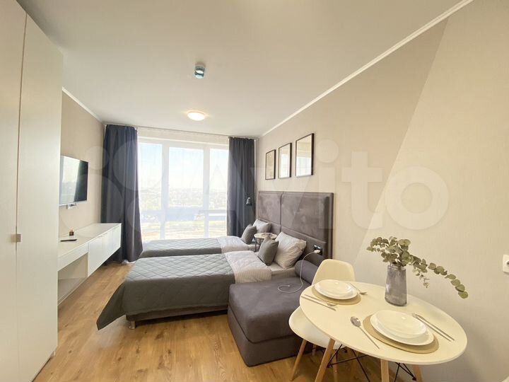 Квартира-студия, 22 м², 17/23 эт.