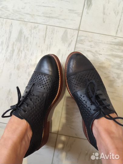 Туфли женские 37 размер натуральная кожа
