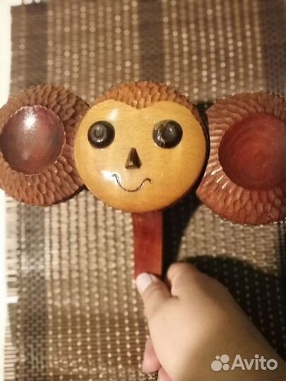 Чебурашка светильник СССР