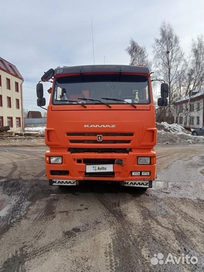 КамАЗ 6520, 2017