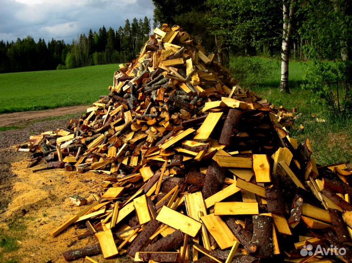 Дрова которые горят