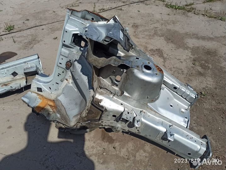 Лонжерон передний левый Ford focus 2