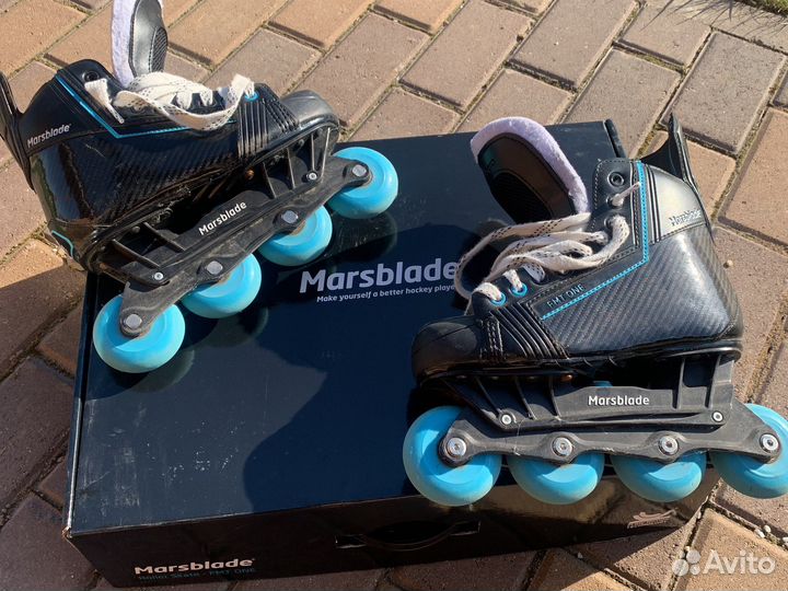 Хоккейные ролики marsblade