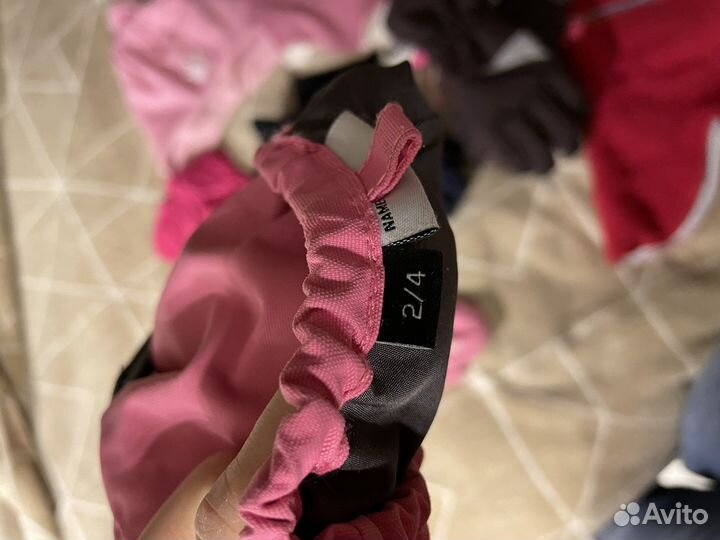 Шапки kivat, краги Didriksons, reima и lassie