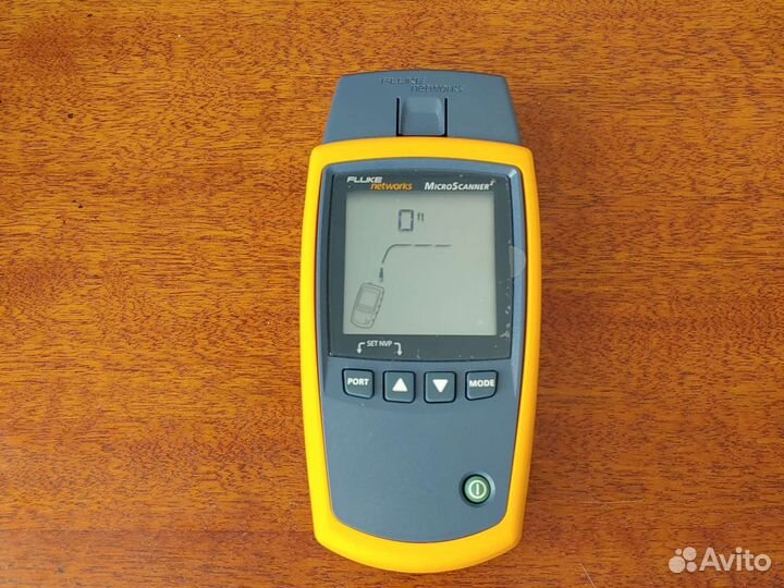 Кабельный тестер fluke microscanner