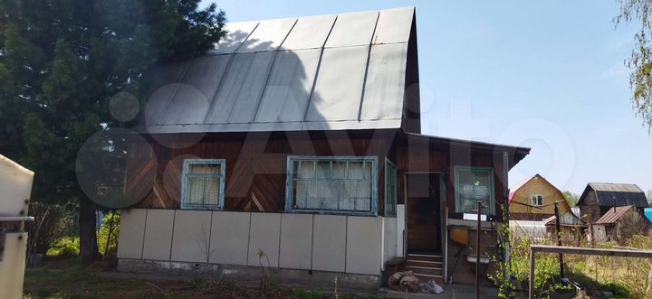 Дача 58 м² на участке 6,1 сот.