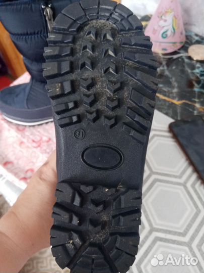 Сапожки для девочки