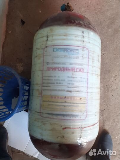 Баллон гбо метан