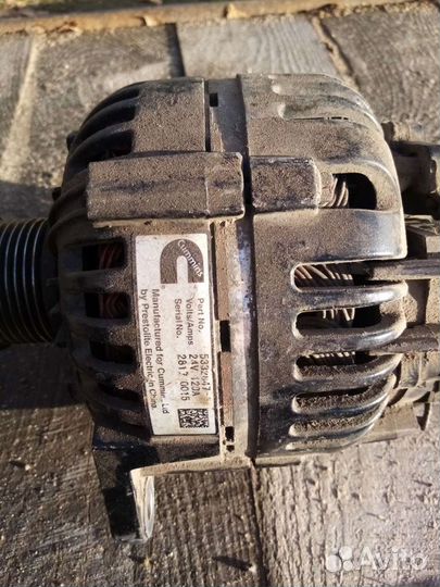 Генератор камаз 4308