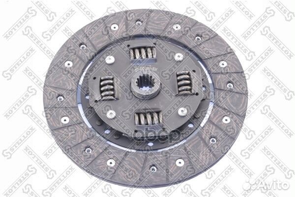 Диск сцепления Opel Vectra/Ascona 1.6 86-95/As