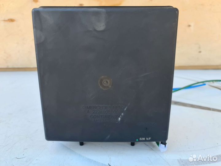 Ресивер подкачки сидений Mercedes W222